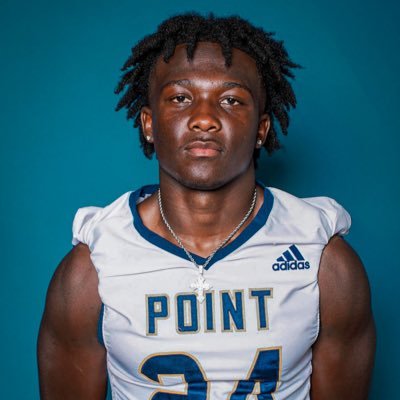 | Point University | RB #24| 5’9| 185| Co’27|