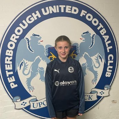 Account Managed By Parents. ⚽️💙 Maisie is a player with Peterborough United Academy U12s @PoshGirlsAcad ⚽️⚽️ #UTP