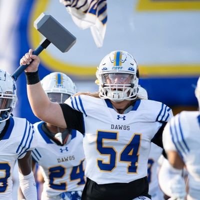 6'3, 270, DT/DE, Class of 25', Copperas Cove HS,
childersrion@gmail.com,
Instagram: rionchilders,
NCAA ID# 2302783764