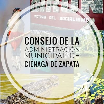Consejo de la Administración Municipal de Ciénaga de Zapata.
Intendente: @OrestesIglesias
Viceintendente: @CnovaAdriana