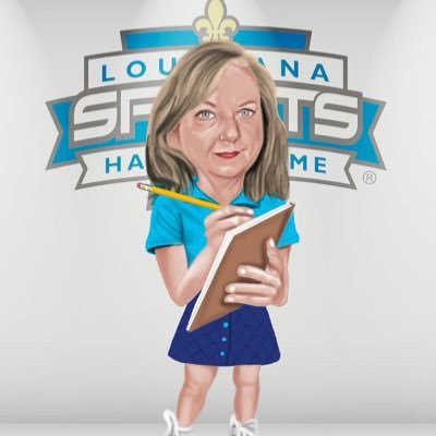 Semi-retired sports writer. Very retired teacher. LA Sports Hall of Famer. Rougarou Writer. Coach’s wife. Pool floater. Future best selling author.