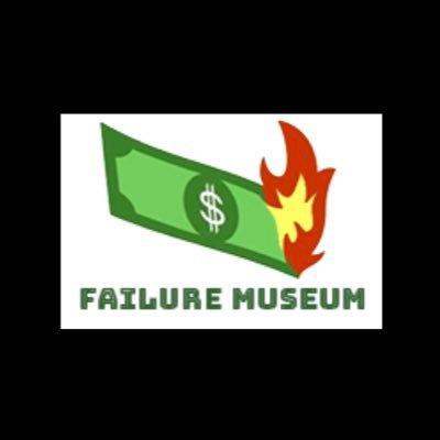 MuseumFailure's profile picture. Museum of artifacts from failed companies, products, toys, and sports.  Sean Jacobsohn, partner at Norwest Venture Partners, is the chief historian.