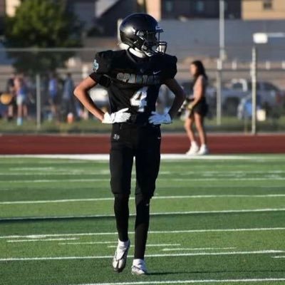 CO’27 | Pebble hills high FB | DB | 6’0  |AVID student |4.0 GPA | 2 sport athlete | Email: pachecoisaiah366@gmail.com