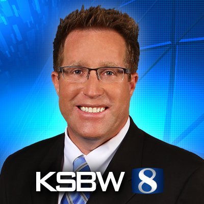 Chief Meteorologist for KSBW Action News 8.
Over 20 years of forecasting experience on California’s Central Coast.
Surf, Snow, and Fishing enthusiast.