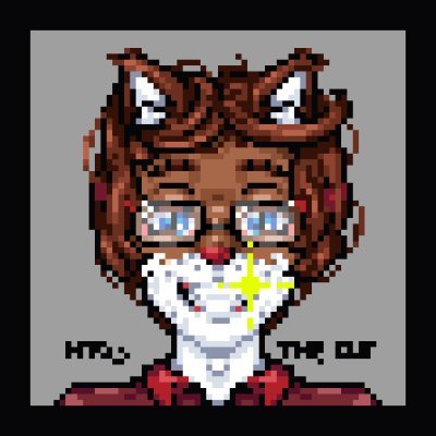 Hi, I'm Hto😸💖 A pixel artist drawing in various styles, constantly improving to draw my own ideas!🐱  🇧🇷/🇺🇸
