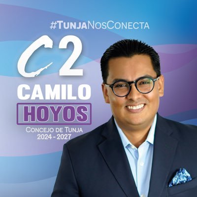 Concejal electo de Tunja por partido @soyconservador trabajaré por el desarrollo de la ciudad y por ofrecer mejor calidad de vida a los tunjanos.