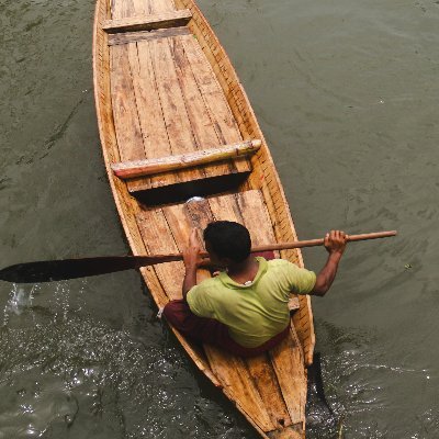 Talk to The Canoe Driver.