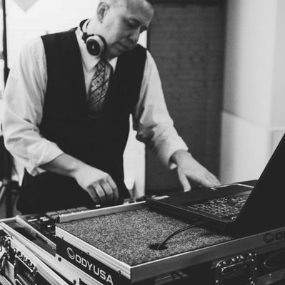 I'm a wedding DJ who is an entertainer who specializes in playing and mixing music for wedding events at various venues. With 26 years of experience.