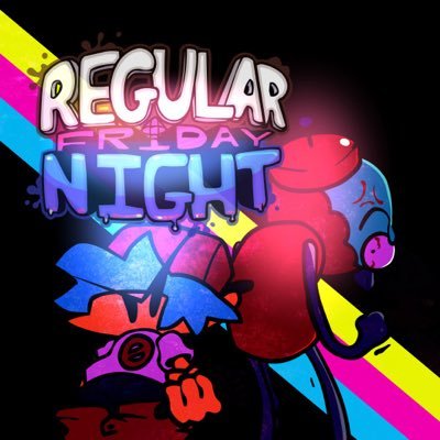 Just your regular mod!

Fan art tag: #RegularFunkinFA 

Mod Directed by @MashProTato and @50Fidy

pfp by @MashProTato and @poman_dot_avi