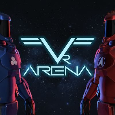 VR Arena, a multiplayer VR shooter for lazy people on Quest2, Quest3 and crossplay with Android