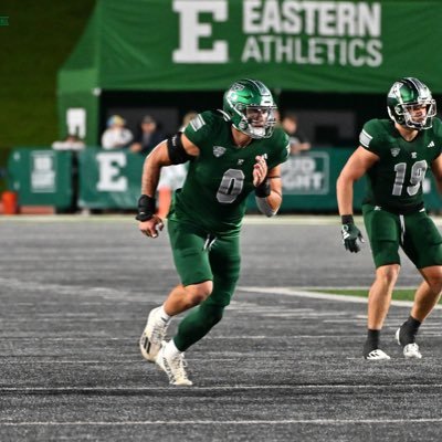 DE @ Eastern Michigan University • AGGRESSIVELY AMBITIOUS • #JuCoProduct