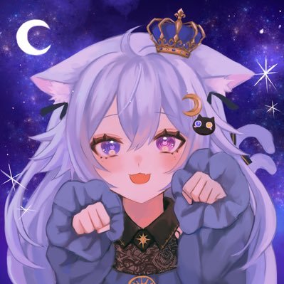 夜空ねこ🐈‍⬛🌙 新人Vtuberさんのプロフィール画像