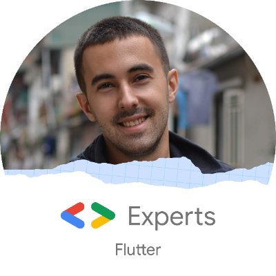 Fluttering at @VGVentures 🦄 | Flutter @GoogleDevExpert 💙 | Co-organizer @FlutterMadrid @flutter_es 🇪🇸