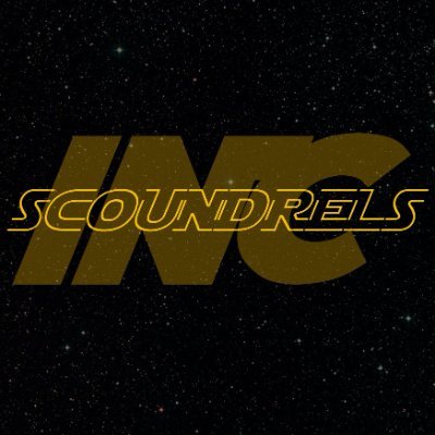 Another #StarWars podcast about four scoundrels making their way through the galaxy | #ScoundrelSquad @frankiej29 @kevsmets @brandononsci @suitupsully