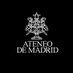 Ateneo de Madrid (@ateneodemadrid) Twitter profile photo Ateneo de Madrid (@ateneodemadrid) Twitter profile photo