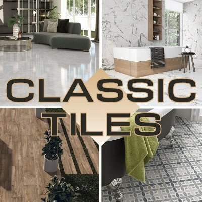 #DiscoverYourStyle @ Classic Tiles Galway the finest tile selection at prices that suit your budget with our extensive range of styles, colours and textures.