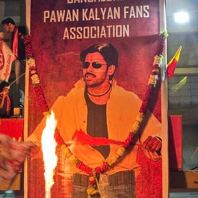 Demi god Pawan Kalyan 🥺
Janasena party