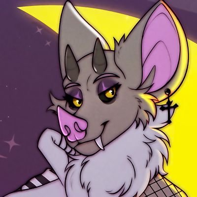 smol nightly bat grr watch out 🌙 • 🦇 he/him • i draw sometimes • eng/esp • PFP by @Lambeasts • Banner by @Hyggie_derg • 🔞AD: @nsfwMulki