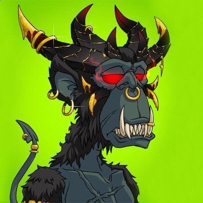 TomekaThom48749's profile picture. NFT diamond hand👽🤖
Beginner programmer👨‍💻
Work smart , not hard🧟‍♂️