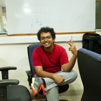 BS-MS Natural Sciences @IISERPune | Master's Student @mahipal_ganji Lab | Interested in Single Molecule Biophysics & Super Resolution Microscopy