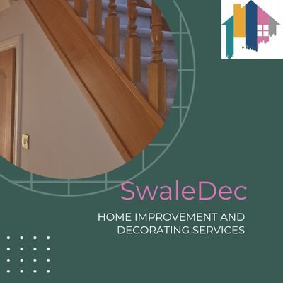 SwaleDec provide Painting and Decorating, Plumbing and a Handyman service under one roof, Saving You time and money looking for individual trades.