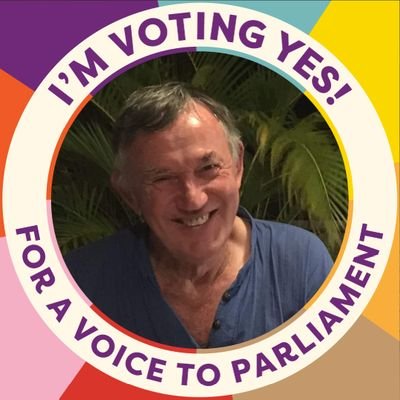 I'll be voting YES! Because I want to live in a country that recognises 65,000 years of Indigenous culture in our constitution.