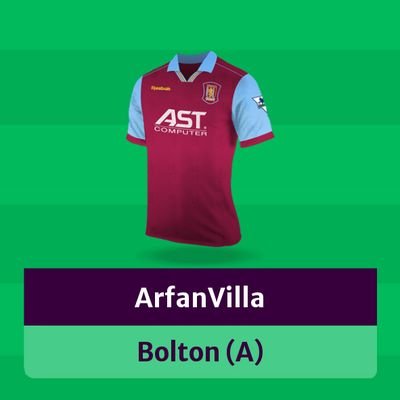 arfanvilla123's profile picture. #AVFC #FPL