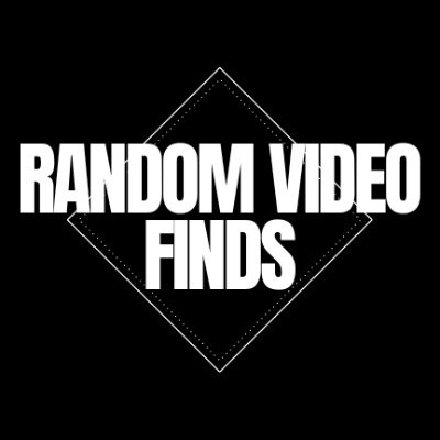 Discovering the Unexpected: RandomVidFinds Explorer 🔍📺
No Copyright intended, DM for removal/credit. DMs open