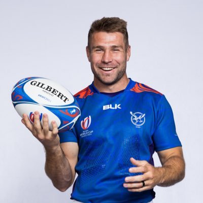 The official Twitter page for the Namibia Rugby Union