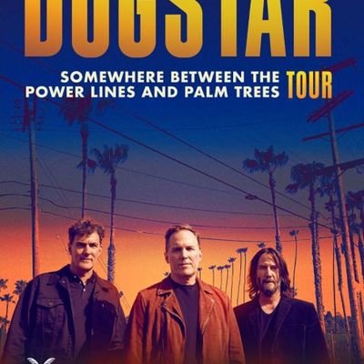 Dogstar Band Tickets 🎟 is available here. Send private dm if you want yours .