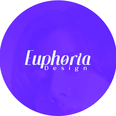 Sejam bem-vindos a Euphoria Design💜|Pedidos pagos e gratuitos dias 25/m para todas as culturas e redes sociais no geral . 

E-mail : euphoriadesign07@gmail.com