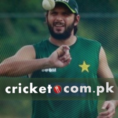 Latest Pakistan cricket stats, news and live match updates - Follow https://t.co/TkJWl54xhc and https://t.co/Ya4y4Bz2qe