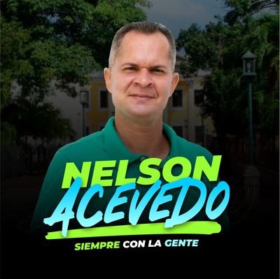 Dirigente Social del municipio Arismendi, Concejal ¡Todo esfuerzo es en pro del progreso de nuestra gente! IG:@AcevedoNel