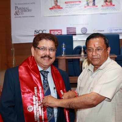 Lawyer Consumer Rights & RTI Campaigner, President of Citizens Justice Forum, Founder of The Law Suits law firm, Voice of Common Man Civil/ Criminal Litigation