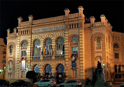 Web dedica al Carnaval de Cadiz, la fiesta mas grande que ha dado el mundo entero, por su gracias y originalidad.