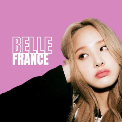 Bienvenue sur BELLE FRANCE 🩷⭐️, fanbase dédiée à Belle du groupe @KISSOFLIFE_S2 💋 ! - #BELLE #KIOF | FAN ACCOUNT |