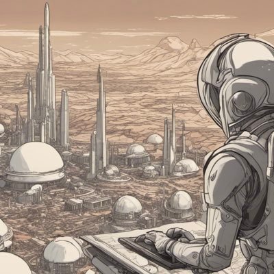 martianscribe's profile picture. Future Mars colony scribe documenting early history of spacefaring civilization. Building tools needed to conquer the future. e/acc