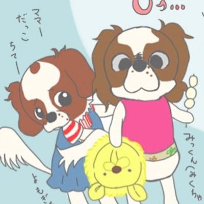 みっくんと暮らす下僕1です。下僕2もいます。ただただ身内贔屓にみっくんを愛でるアカウントです。シャイなので無言フォロー申し訳ありません。ご迷惑はかけません。キャバリアの中にある無邪気さとあざとさが好きです。