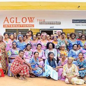 Aglow International Togo est une branche d'Aglow international, un Mouvement du Royaume engagé à voir la volonté de Dieu s'accomplir sur la terre comme au ciel