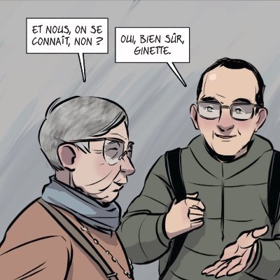 Les Informés 20h/21h le week-end sur France Info et co-auteur de l’album BD « Adieu Birkenau » (Albin Michel) sur la vie de Ginette Kolinka