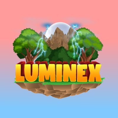 LuminexMC's profile picture. A Minecraft server