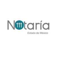 Notaría 111 del Estado de México(@NotariaMexico) 's Twitter Profile Photo