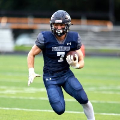 Twinsburg Football/Wrestling | Class of 2024 | 2-time all Suburban League | 2nd team all-district | GPA: 4.34 | ACT: 33 | 5’11 190lbs | OLB and RB | #7