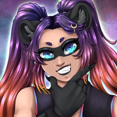 Hello everyone! I am Celeste 🦝 Raccoon VTuber🪐Space Explorer with my space CATet Meatball🐈‍⬛ Just here to have fun and meet new people! Twitch Affiliate