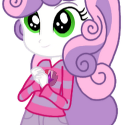 I'm Sweetie Belle. Member of the Cutie Mark Crusaders.