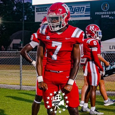 318🐊 , Ruston High C/2024  5’9 , 156 CB