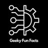 GeekyFunFacts's profile picture. 💡Embark on a fun-filled journey to learn something new every day! 🌟 #KeepLearning  #EverydayNewDiscovery