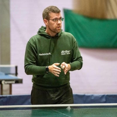 International Table Tennis Coach. Offering 1-2-1, 2-2-1 or Group Table Tennis Sessions.