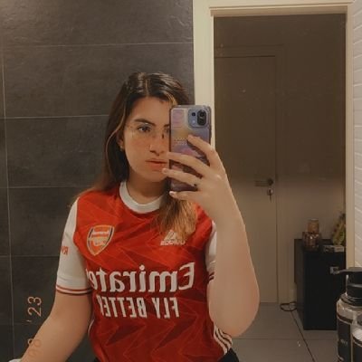@Arsenal and nothing more || Main account: @AFC_Luluv