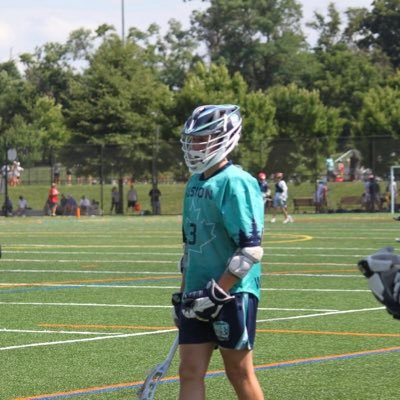 Canadian Box/Field lacrosse player/Fusion West/ 3.85 GPA